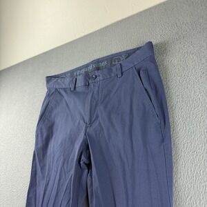 Vineyard Vines Pants Men's 32x30* Blue OTG On The Go Performance Golf Stretch